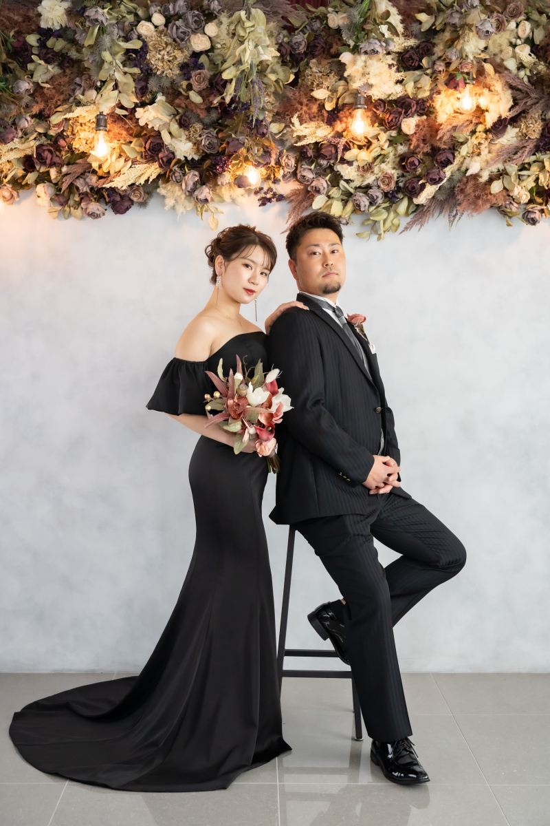 洋装にチェンジ