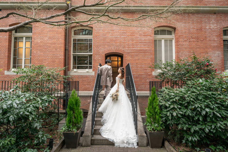 先ずはブリックスクエアからスタート!