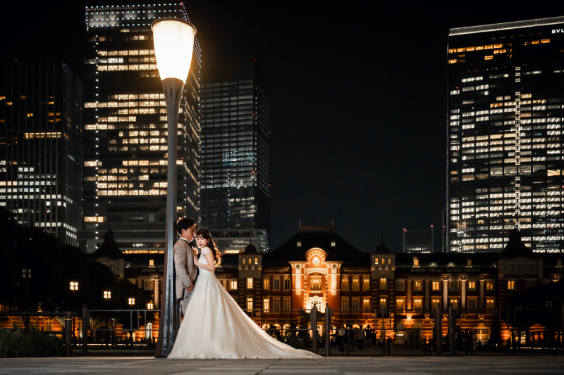 東京の夜に誓う愛