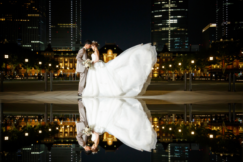 まるで水面のような