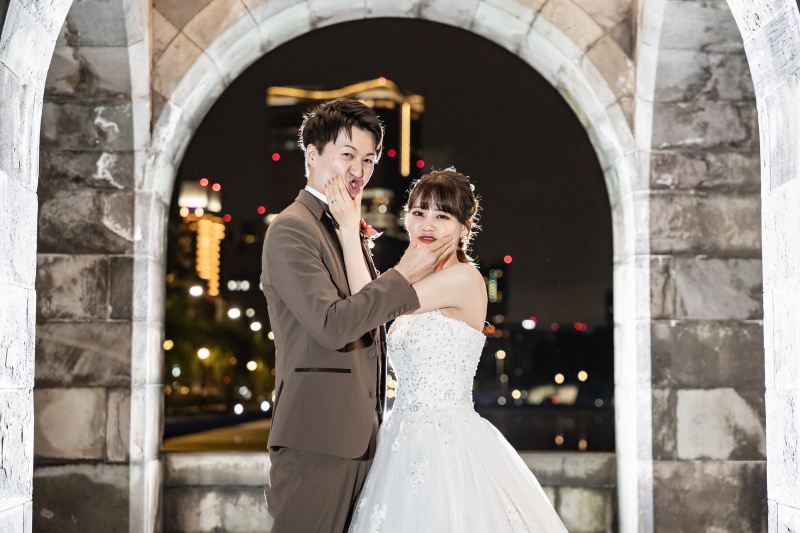 最後にムギュッと♡