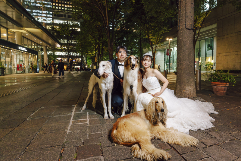 みんなで寄り添って