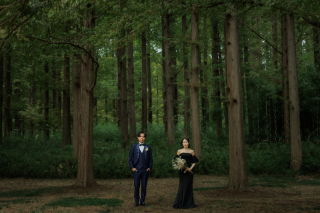 水と緑に包まれた水元公園で叶える、ナチュラルでロマンチックなウェディングフォト