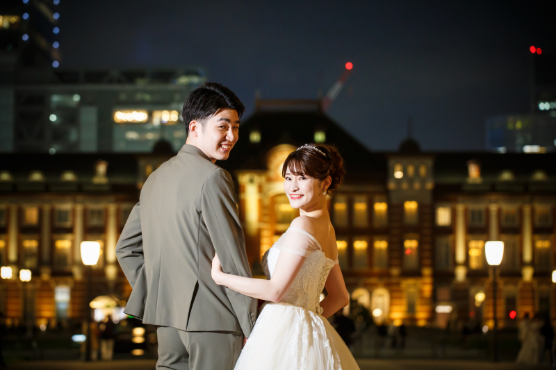 振り返っての撮影♡