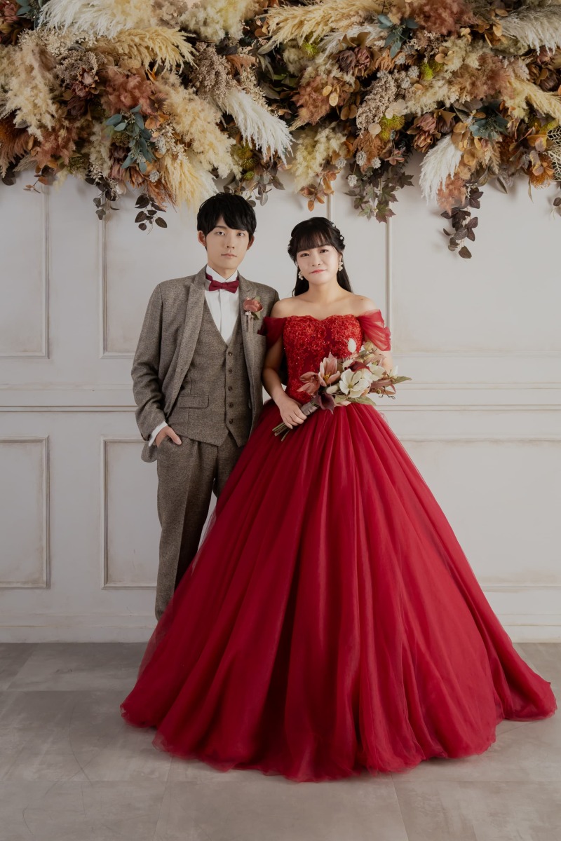 フォーマルなショット