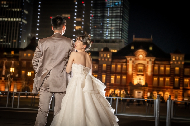 背中で語る、ふたりの未来