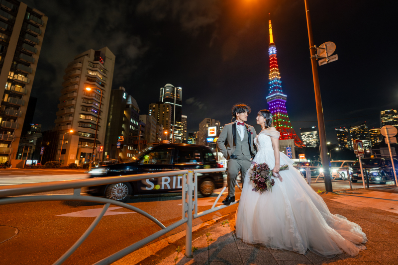 この街とともに、ふたりの新たな旅立ち