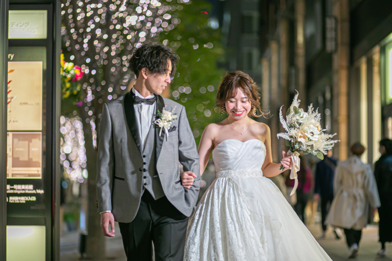 等身大のおふたり