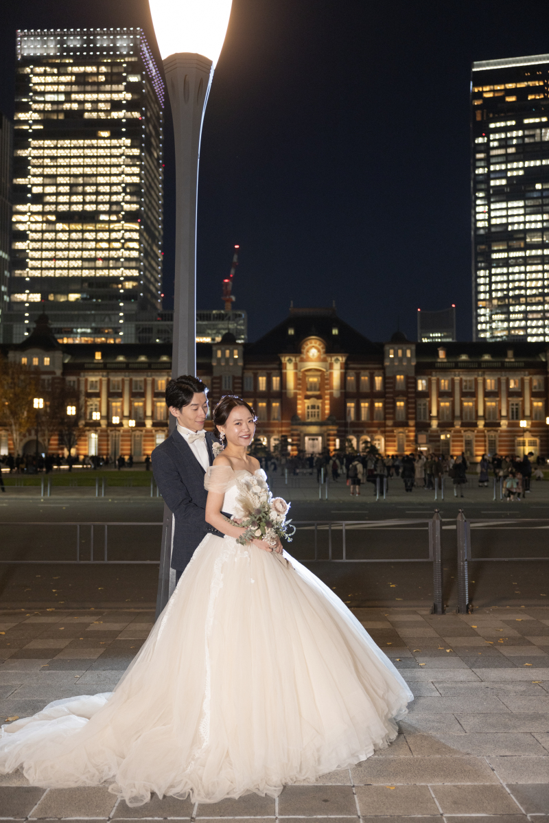 夜の東京駅から◎