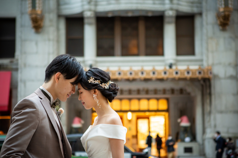 素敵な街並みと