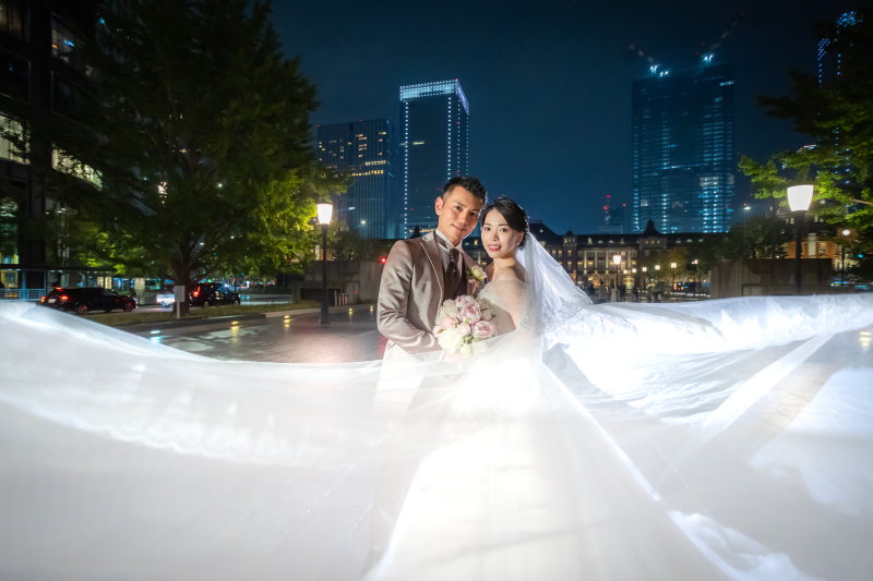 幻想的な雨の日