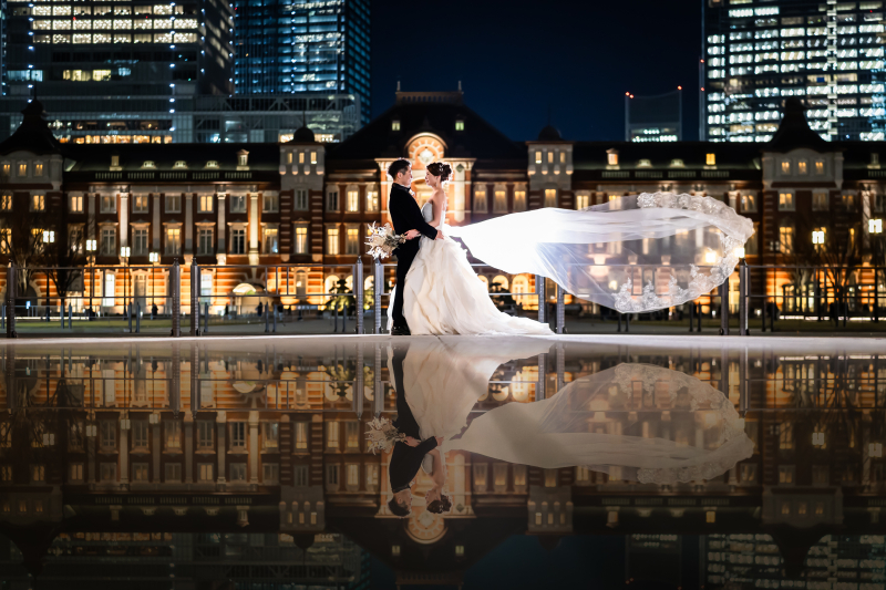 東京駅ならではのリフレクション2