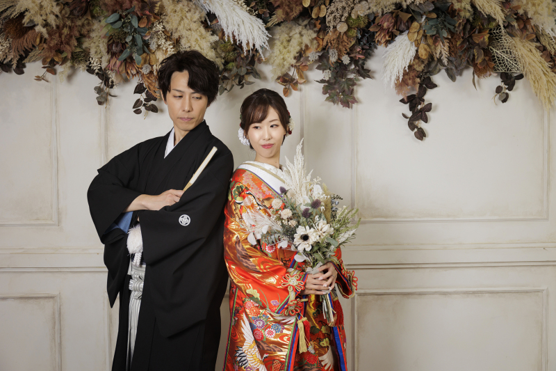 少しカッコつけて。