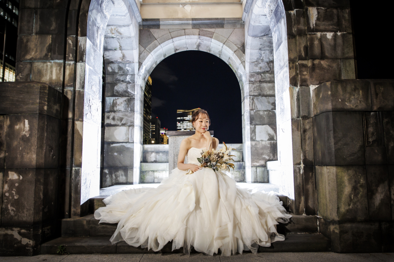 ご新婦様ソロショット!