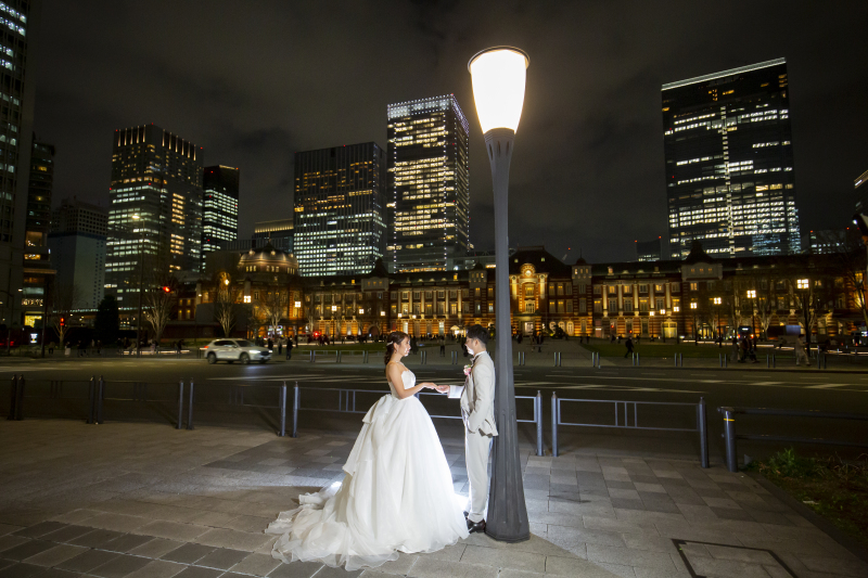 ロケーションならではの背景