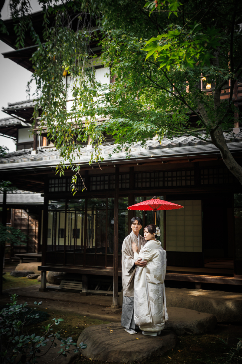 寄り添う姿勢に表れる落ち着き