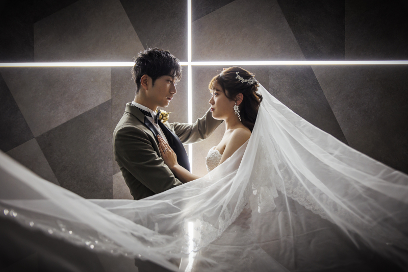 スタジオ撮影から