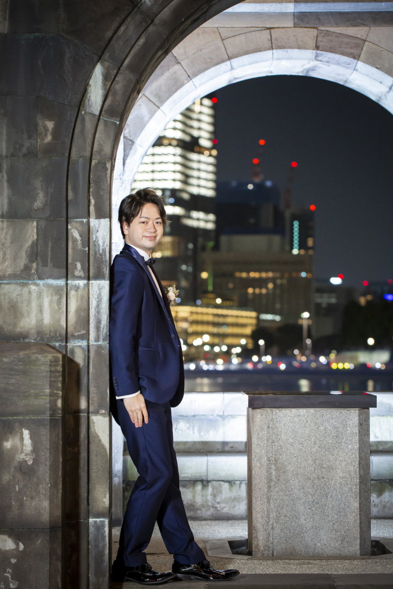 和田蔵門で「ソロショット」