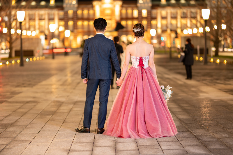 NightTime カラードレスと共に