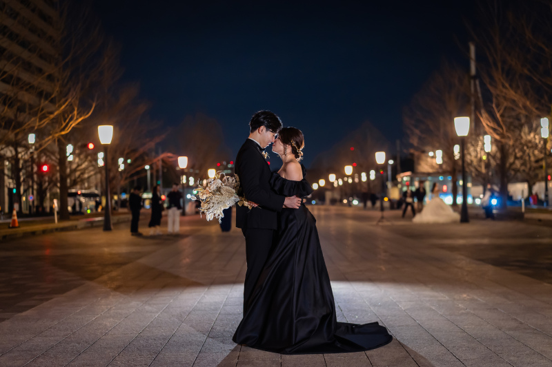 洗練された美しさ、この場所で