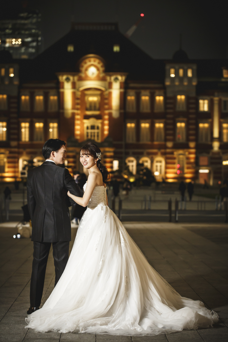 まずは東京駅からスタートです