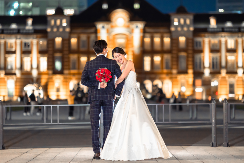 振り向きショット