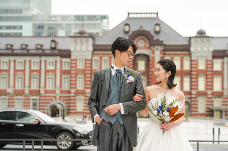 視線を合わせて