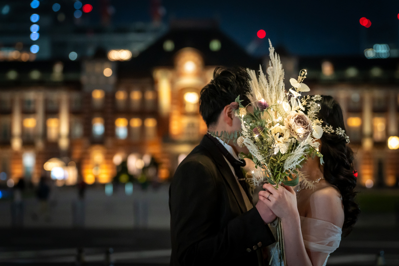 ブーケを用いて・・・