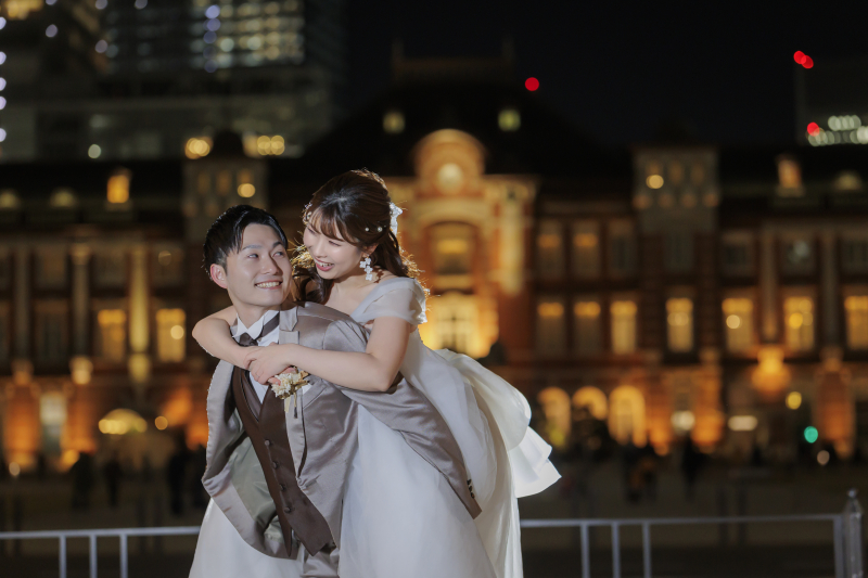 ぎゅっと、ふたりの距離