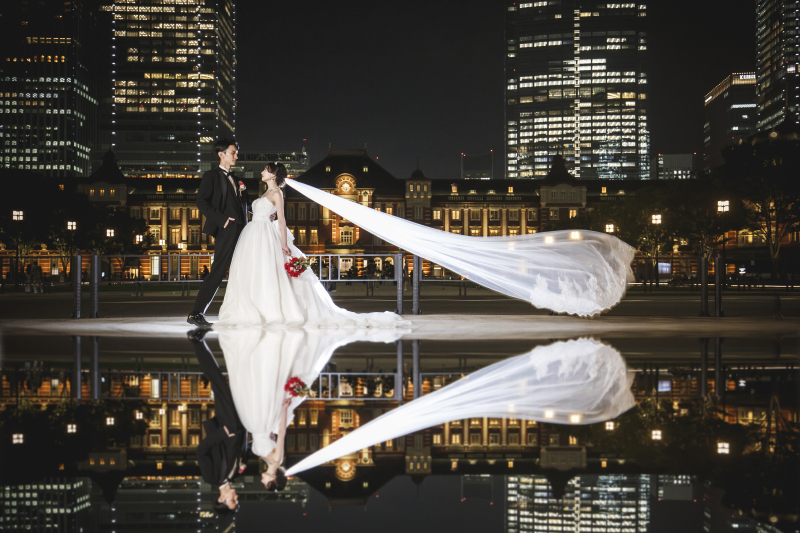 東京駅ロケーション撮影