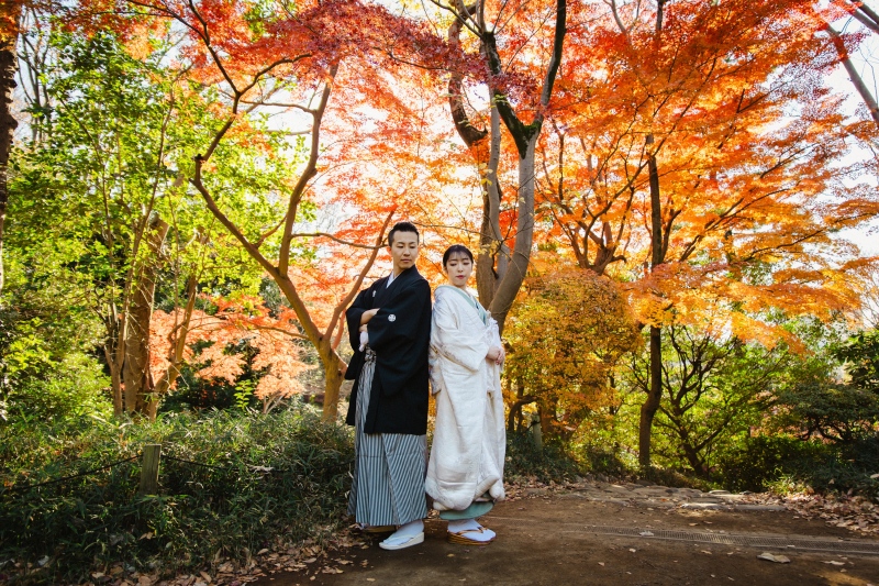 有栖川記念公園で叶える和装フォト♥一生の思い出を!!