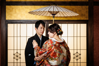 ドラマチックな一日を映像に。和装スタジオ＆洋装夜3ロケプラン