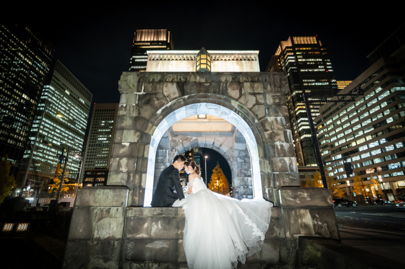 レンズとアングルを変えて