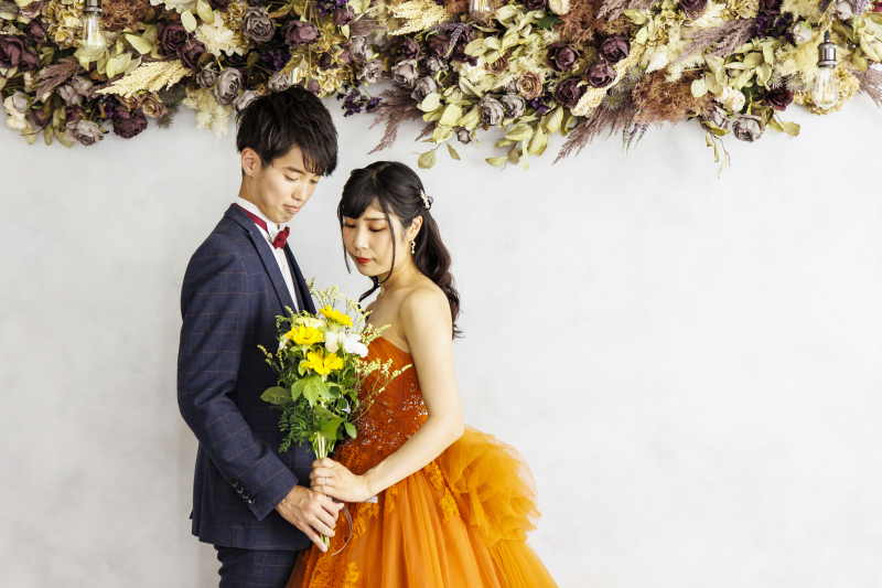 寄り添って・・・