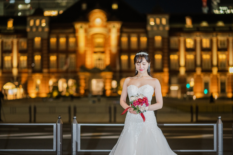 ご新婦様のソロショット