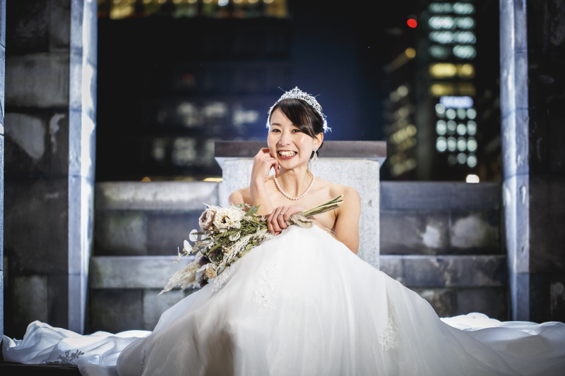 キラキラの笑顔で♡