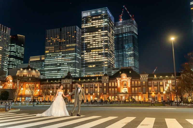 横断歩道ショット