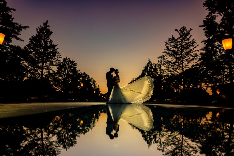 ロマンチックサンセット