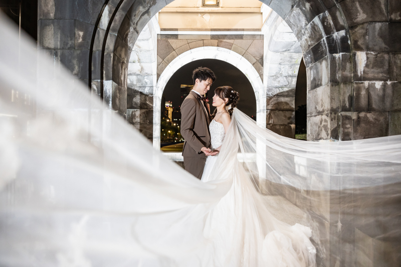 ベールに包まれて♡