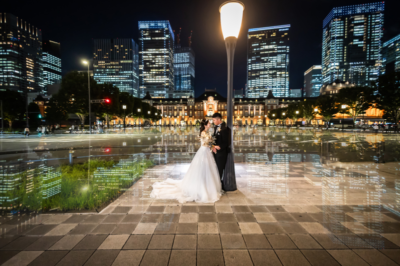 加工を変えてまた違ったリフレクションに♡