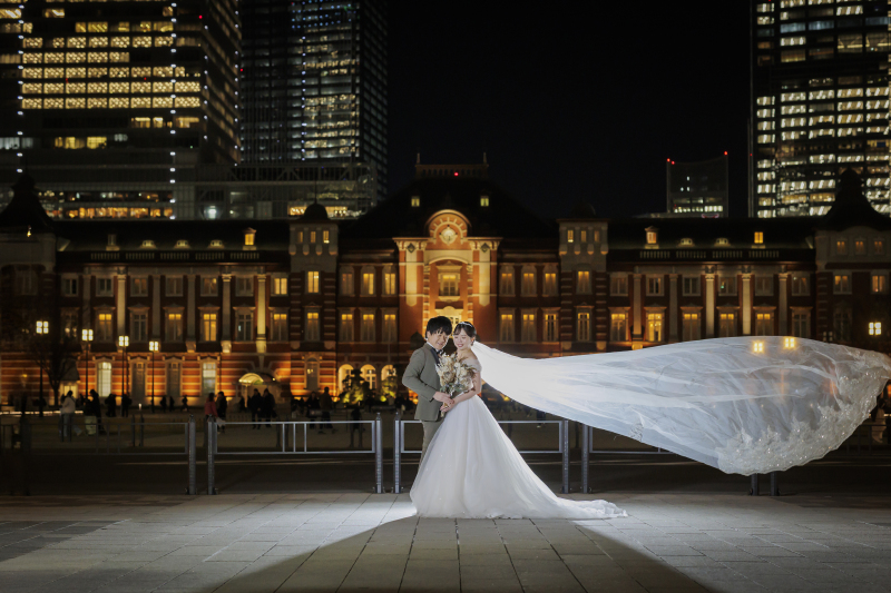 シンデレラのように、運命のワンシーン