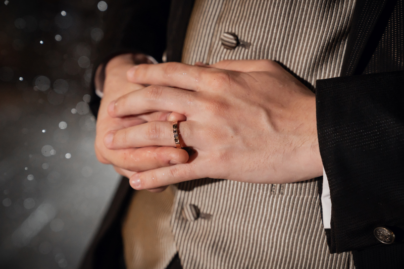 時にはこんなショットも・・・