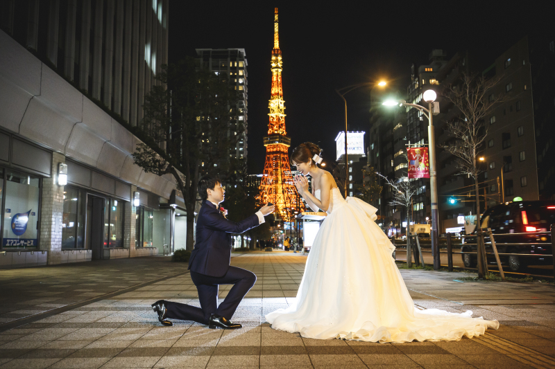 街角のサプライズ