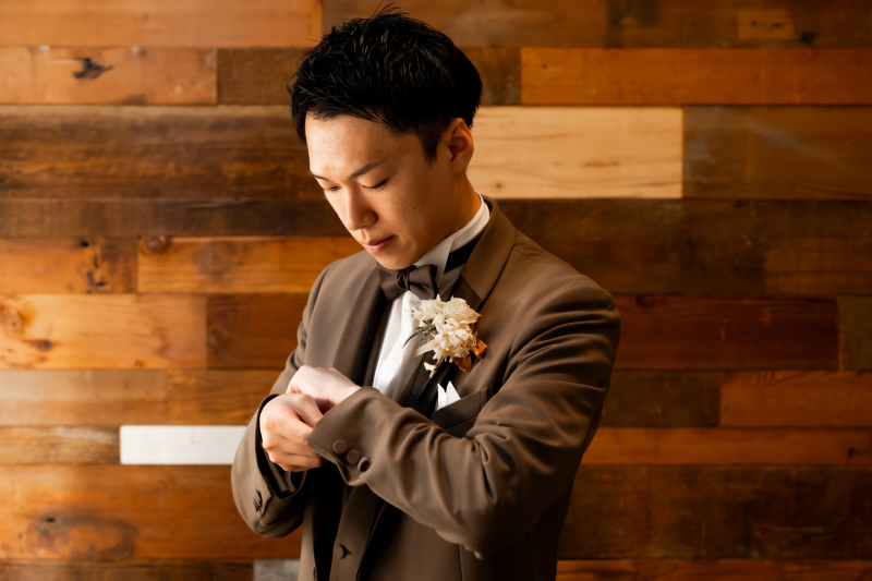 大人かっこいい一枚