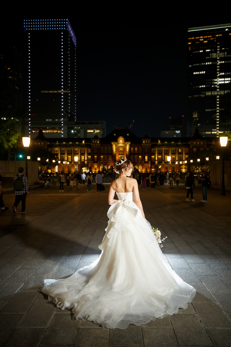 背面からのソロショット♪