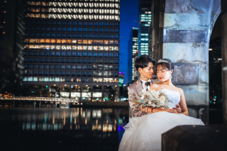 【嬉しいスタジオ撮影付き♪】洋装夜ロケーション♫