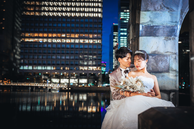 【嬉しいスタジオ撮影付き♪】洋装夜ロケーション♫