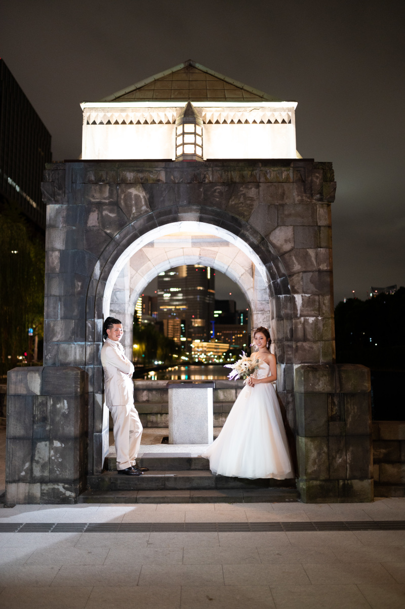 クールな表情にイメージチェンジ♪