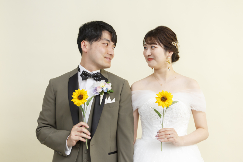 ふたりのひまわり日和