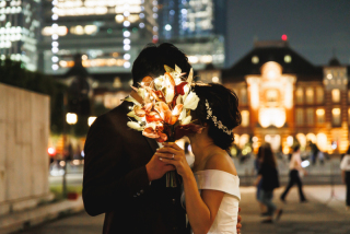 【寒さに負けず！問い合わせ多数！】洋装夜ロケーション♫